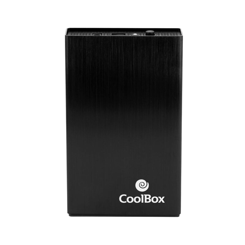 CoolBox SlimChase A-3533 Caixa de disco rígido Preto 3.5"