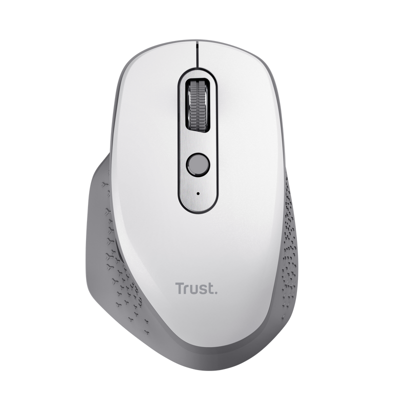 Trust Ozaa rato Mão direita RF Wireless + Bluetooth Ótico 3200 DP