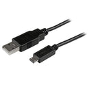 StarTech.com USBAUB3MBK cabo USB 3 m USB 2.0 USB A Micro-USB B Pr