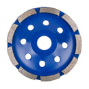 REBOLO COPA DIAMANTE SEGMENTADA Ø115 X 22,2 MM X 9 DENTES