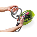 KIT MANGUEIRA EXTENSÍVEL AQUAPOP 30M COM CESTO PLÁSTICO COR LIMA