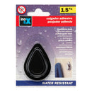 CABIDE RESISTENTE À ÁGUA ´´GOTA´´ PRETO MATE 2193-3 INOFIX