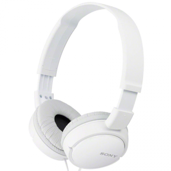 Sony MDR-ZX110 Headphones Com fios Faixa de cabeça Música Branco