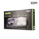 COZINHA ELETRICA PRETO 1400W 2 FOGOS CE/A13 EDM