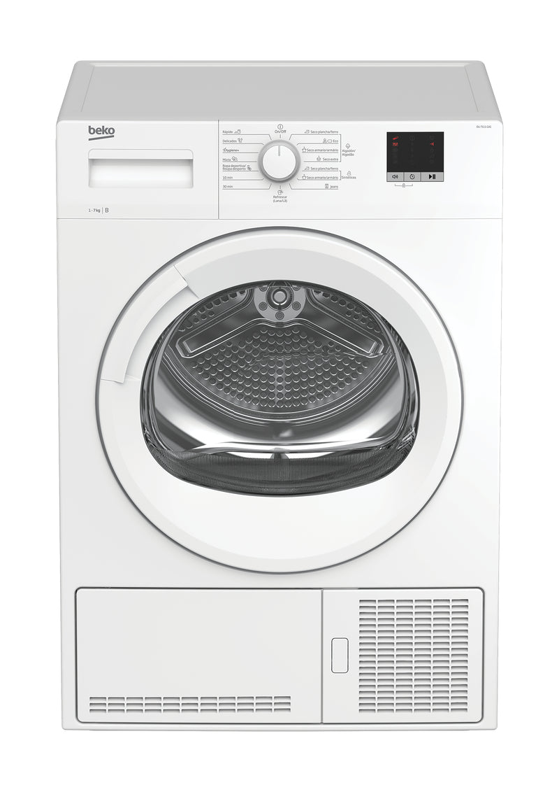 MÁQUINA DE SECAR ROUPA BEKO 7KG DU7111GA1 CONDENSAÇAO