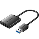 LECTOR DE TARJETAS EXTERNO VENTION CLPBB USB 3.0