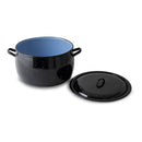 PANELA ABAULADA COM TAMPA, Ø20 CM