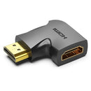 ADAPTADOR HDMI 4K 270º VENTION AIQB0 HDMI MACHO A HDMI FÊMEA