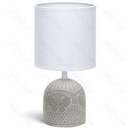 CANDEEIRO DE MESA DE CERÂMICA (SEM FONTE DE LUZ) E14