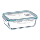 RECIPIENTE DE ALIMENTOS RETANGULAR HERMÉTICA DE BOROSILICATO 1520
