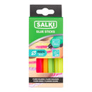TUBOS DE COLA DECORAÇÃO E HOBBY Ø8X120MM FLUOR MIX CORES 20430106