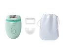 Philips Satinelle Essential Depiladora compacta com cabo e acessó
