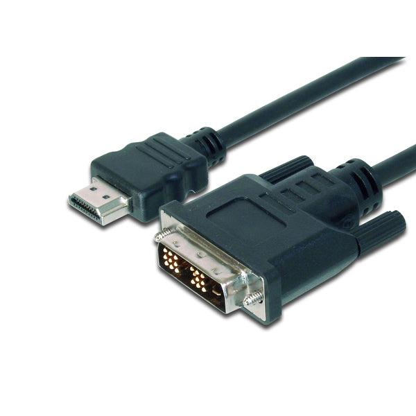 DIGITUS CABO EXTENSAO HDMI TYPE A-DVI-D (18+1) 2MT