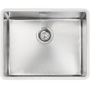 Teka BE LINEA RS15 40.40 Pia encastrada Quadrado Aço inoxidável