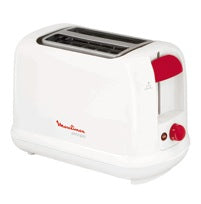 Moulinex Principio 2 2 fatia(s) 850 W Branco