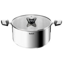 TACHO TEFAL SPACE EMOTION INDUÇÃO 24CM + TAMPA - E32846PT