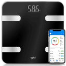 GRUNKEL BLUETOOTH SCALE BLACK FITBLUE300BLACK