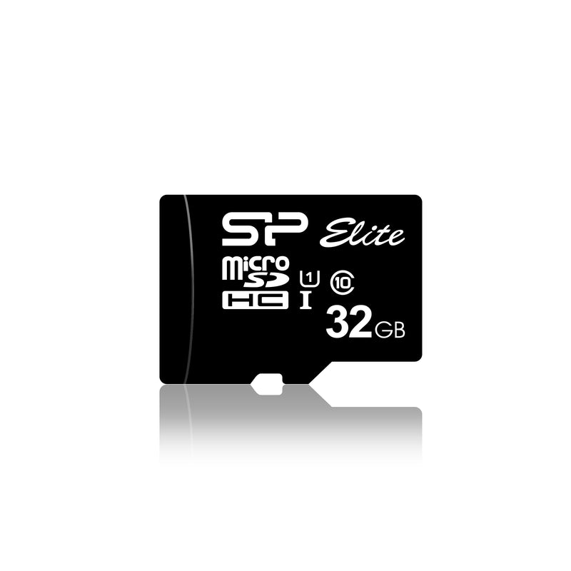 Silicon Power Elite 32 GB MicroSDHC UHS-I Classe 10