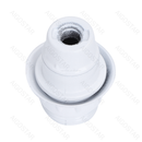 E14 TERMINAL PARAFUSO BAQUELITE PORTA LÂMPADA BRANCO