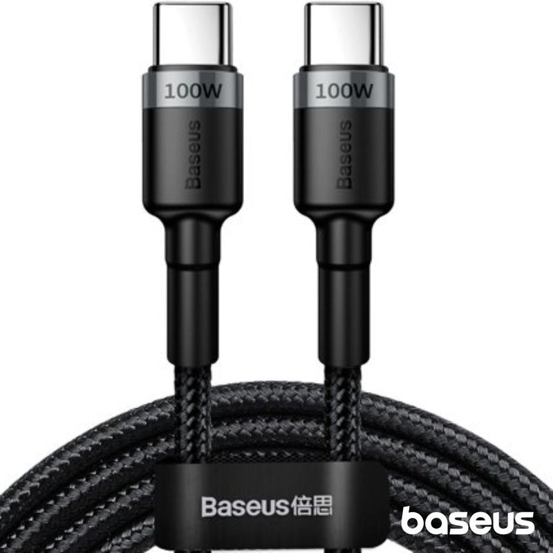 CABO USB-C 2.0 PD P USB-C PD 5A 2M 100W CAFULE BASEUS