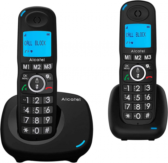 TELEFONO DECT ALCATEL VERSATIS XL 535 DUO TE. GR.