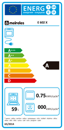 FOGÃO MEIRELES E602XNAT( AÇO INOXIDÁVEL  - 4 G  - MULTIFUNÇÕES  )