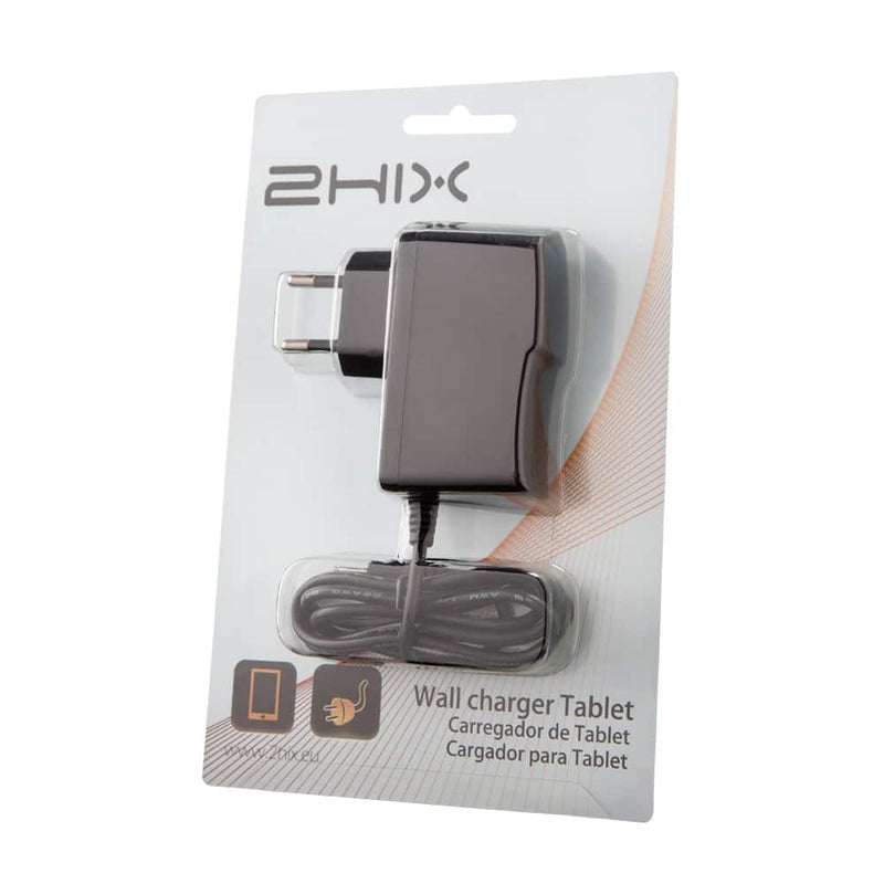 TRANSFORMADOR TABLET 5V 2A - 2HIX - RETAIL PACK