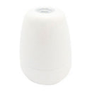PORTA-LÂMPADA DE CERÂMICA VINTAGE E27, 100 W 250 V, BRANCO, Ø47 X