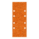 CONJUNTO 5 LIXAS DE CORINDON, GRÃO 80, 93X230MM 1962000 WOLFCRAFT