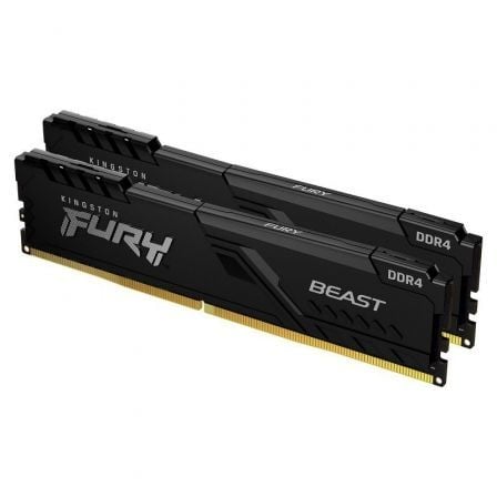 16GB 3200MHZ DDR4 CL16 DIMM (KIT OF 2) FURY BEAST BLACK