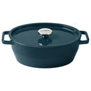 PYREX - CAÇAROLA OVAL FERRO FUNDIDO 29CM SC2AC29/8041