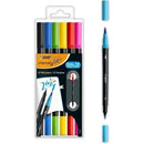 BIC INTENSITY DUAL TIP PACK DE 6 ROTULADORES DOBLE PUNTA - PUNTA