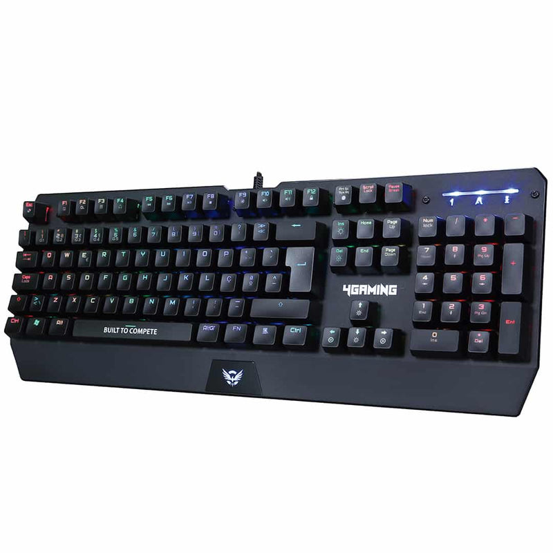 TECLADO MECANICO GAMING 4GAMING GARUDA