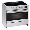 FOGÃO COM FORNO MEIRELES E-913-X 5 ZONAS INDUÇAO