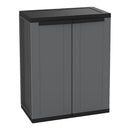 GABINETE J-BASE 68, 1 PRATELEIRA. 68 X 37,5 X 85 CM