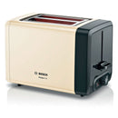 Bosch TAT4P427 torradeira 2 fatia(s) 970 W Preto, Creme