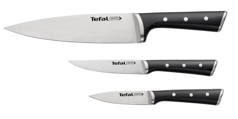 Tefal Ice Force K2323S74 conjunto de talheres e de facas de cozin