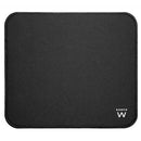 EWENT TAPETE DE RATO OFFICE 250X220X6 BLACK