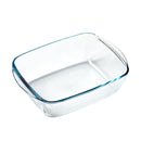 FORMA PYREX RECTANGULAR.23X15.1,1L.AF-215B100( 1,2 LITROS - 23 X