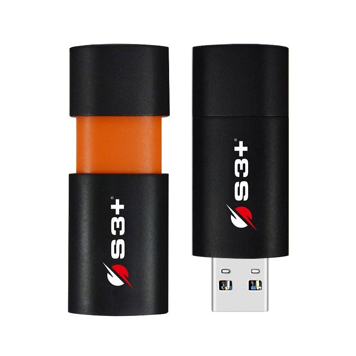 USB MEMORY S3+ 3.0 256GB SLIDE