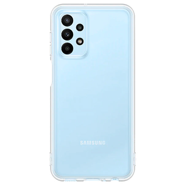 Samsung EF-QA235TTEGWW capa para telemóvel 16,8 cm (6.6") Transp