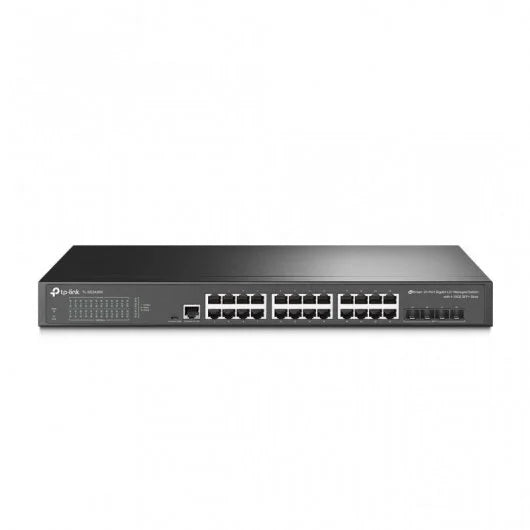TP-Link TL-SG3428X switch de rede Gerido L2+ Gigabit Ethernet (10