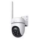 TC40GW CÂMARA DE SEGURANÇA INTELIGENTE WI-FI PANORÂMICA EXTERIORO