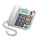 MAXCOM TELEFONE CLASSIC KXT480W BRANCO