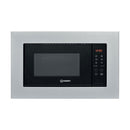 Indesit MWI 120 GX Embutido Micro-ondas grill 20 l 800 W Aço inox