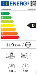 MAQUINA SECAR LG RHA1008NDK 8K BCAL GRAFITE