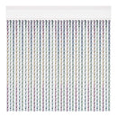 CORTINA PER PORTA MODELO ´´CANTABRIA´´ MULTICOR 90X210CM M61671