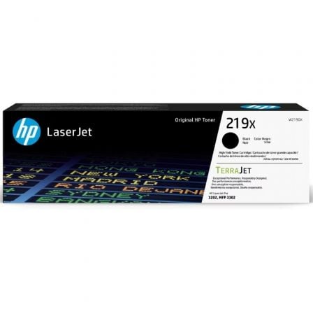 HP Toner LaserJet Original 219X Preto de Elevado Rendimento