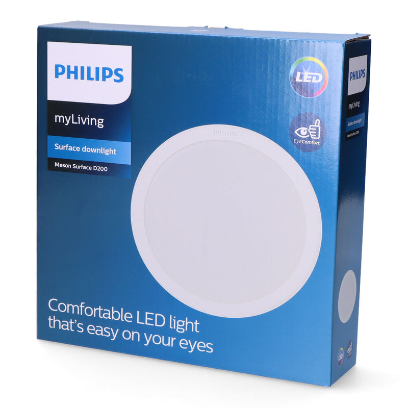 DOWNLIGHT LED DE SUPERFÍCIE/ENCASTRAR 23,5W 1820LM 4000K LUZ DIA.