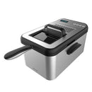 FRITADEIRA CECOTEC CLEANFRY LUXURY 3000 BLACK